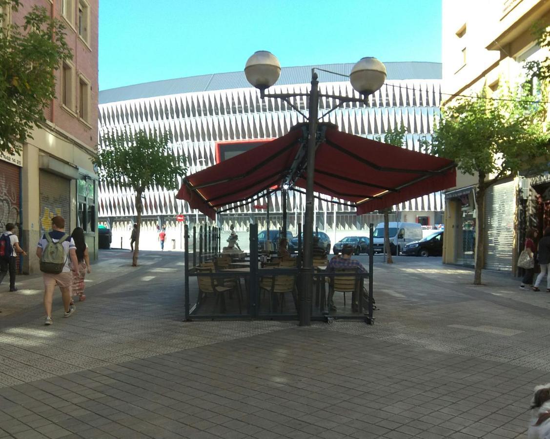 San Mames Stadium Corner Bilbao Zewnętrze zdjęcie